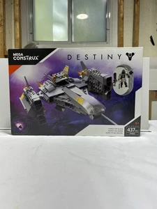 Mega Construx Destiny Aspect of Glass Starship Hunter New Sealed 437pcs FFB55 - Picture 1 of 9