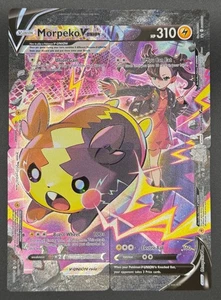 Morpeko V-Union SWSH287 / 288 / 289 / 290 Pokémon TCG Stella Nera Promo SET NM - Foto 1 di 9