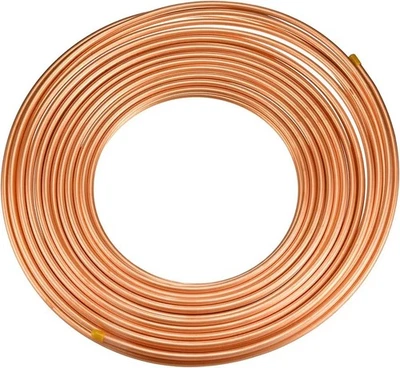 QUARKZMAN Kupferrohr, 98 Fuß 5/16 Zoll Kühlkupferrohr, nahtloses hohles... - Bild 1 von 4