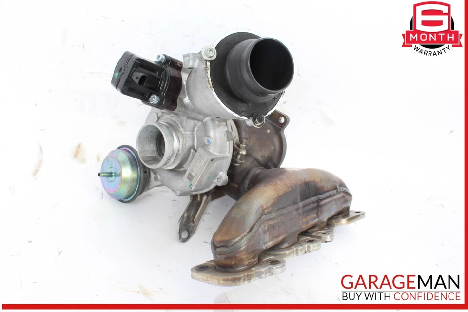 14-19 Mercedes W117 CLA250 2.0L Turbocharger Turbo Charger Manifold OEM - Image 1 of 4