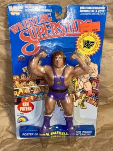 WWF LJN 1986 Ken Patera 28 Back Grand Toys Card Wrestling Superstars VHTF RARE - Bild 1 von 11