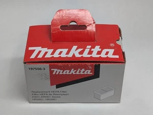 OEM Makita # 197556-3 HEPA-Ersatzfilter DX01 XRH01 Serie HR2651 HR2661 - Bild 1 von 11