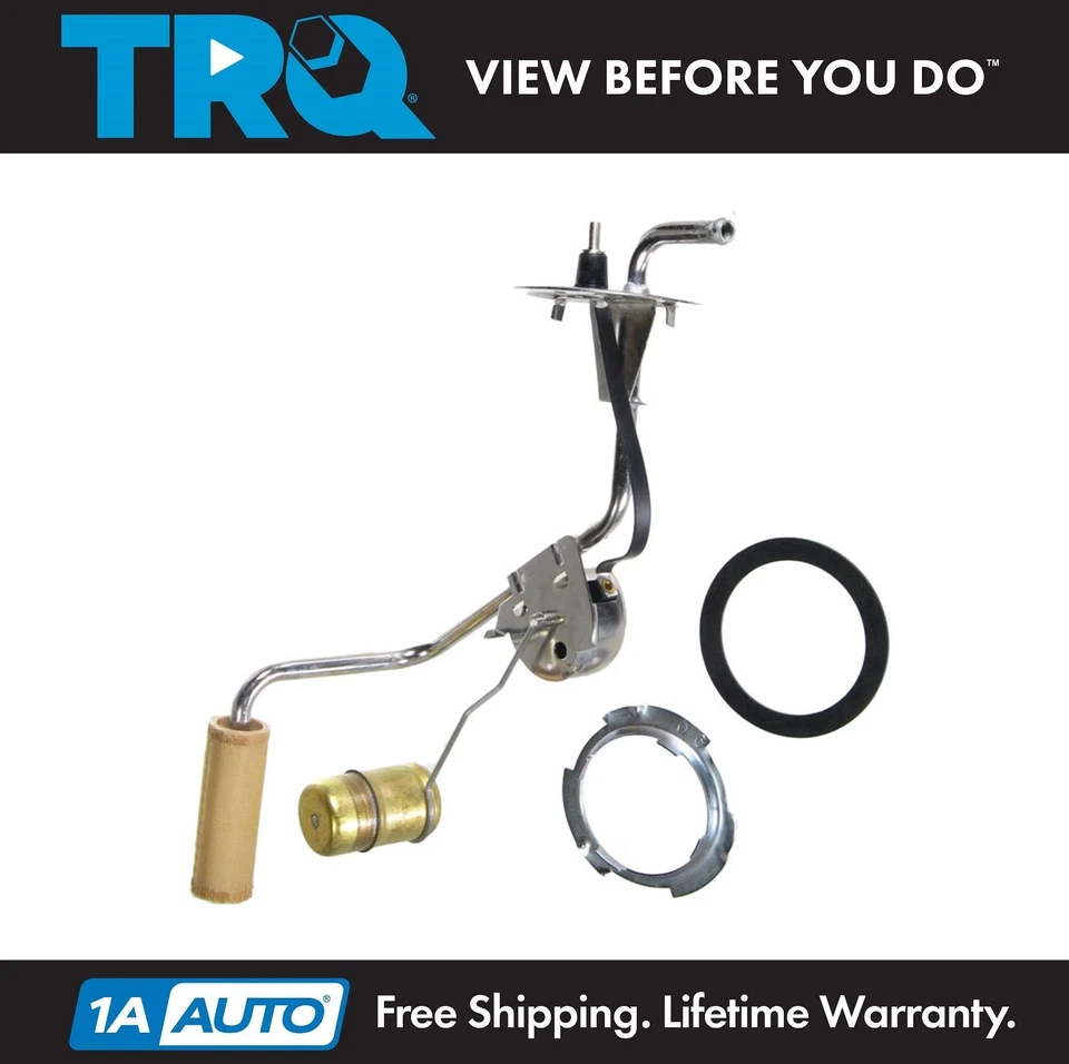 TRQ  Fuel Gas Tank Sending Unit w/ 5/16" Line for Dodge Dart Plymouth Duster - Image 1 of 2
