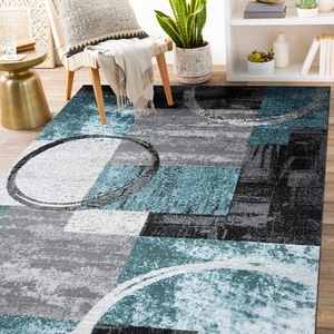 Rugs Area Rug Abstract Circle Carpet Rugs for Sale Rugs for Living Room AllSizes - Picture 1 of 141