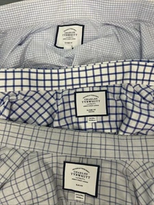 Charles Tyrwhitt Dress Shirt Lot Men’s Size 16/34 Inch - Picture 1 of 3