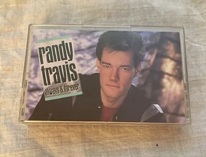 Randy Travis Always & Forever Cassette Vintage Classic Country - Picture 1 of 4
