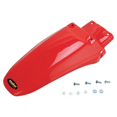 Guardabarros trasero Maier Mfg - rojo - 13503-12 Foto 1 de 2