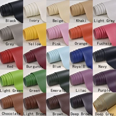 Leather Sticker Self-Adhesive Fabric Quick Fix for Upholstery Repair Objects - Image 1 of 3