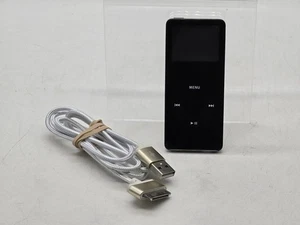 Apple iPod nano 1ª Generación Negro 4 GB MA107LL Para Piezas LEER - Imagen 1 de 19