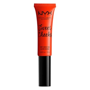 NYX Professional Makeup Sweet Cheeks Soft Cheek Tint Liquid Blush 0.4 Fl Oz - Picture 1 of 10