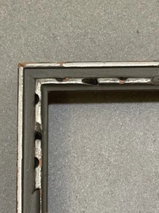 VINTAGE FITs 8”x10” TAOS SCHOOL ARTS & CRAFTS BLACK GOLD GILT PICTURE FRAME - Picture 1 of 8