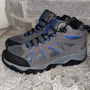 2021 Neu Merrell OakGreek Mid Wasserdicht Wildleder Stiefel Schuhe 8 Herren J035923 - Bild 1 von 8
