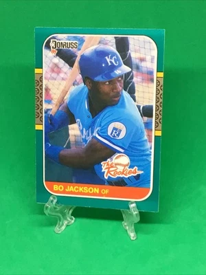 Donruss Rookies #14 1987 Bo Jackson (RC) Foto 1 de 2