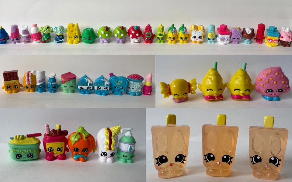 Shopkins Season 1 Loose Figures - Pick from List! - image 1 of 1