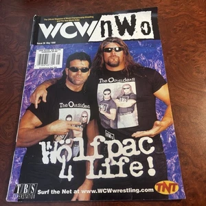 WCW/NWO Magazine Issue 38 Outsiders - Imagen 1 de 5