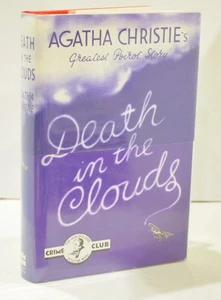 Agatha Christie Death In The Clouds Facsimile Edition 2007 - Bild 1 von 4