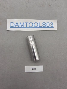 Snap- On Tools 1/4" Drive 12mm 6PT Metric Deep Chrome Socket STMM12 USA  - Bild 1 von 6