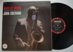 JOHN COLTRANE Kulu Se Mama VG++ IMPULSE 1972 press vinyl LP Van Gelder - Bild 1 von 4