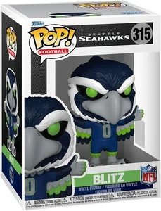 SEATTLE SEAHAWKS - MASCOTTE BLITZ - FUNKO POP - NUOVA - NFL 89134 - Foto 1 di 1