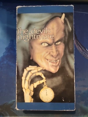 The Devil's Nightmare (VHS) Vintage Horror New Horizons Inc. **TESTED** - Image 1 of 4