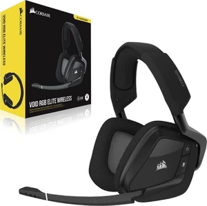 Corsair Void RGB Elite Bezprzewodowy zestaw słuchawkowy do gier Słuchawki PC-MAC-PLAYSTATION - Zdjęcie 1 z 1