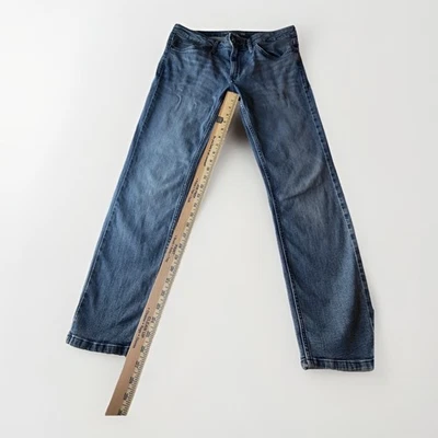 Calvin Klein Boyfriend Women's Blue Jeans Slim Size 6 Made In Bangladesh - Image 1 of 4