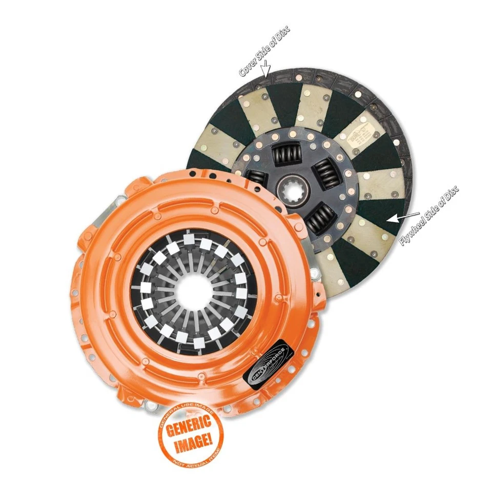 Centerforce DF271874 Dual Friction Clutch Pressure Plate And Disc Set Foto 1 de 3