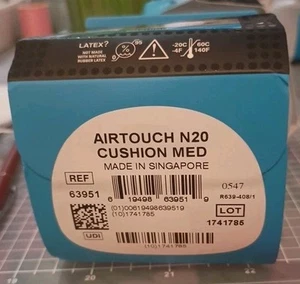 ResMed AirTouch N20 Memory Foam Nasal Cushion Medium 63951 New - Bild 1 von 2