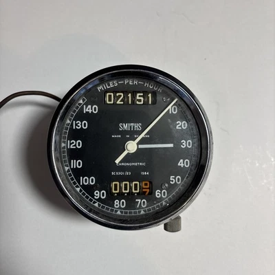 Genuine Smiths Chronometric Speedometer SC 5301/23 140 mph BSA Goldstar 500 650 - Image 1 of 4