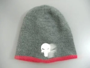 Daredevil x Punisher Reversible Beanie Hat - Lootcrate Exclusive Marvel Netflix - Picture 1 of 2
