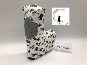Disney 100th Anniversary Golf Head Cover Putter Pin Type White Brand NEW Japan - Picture 1 of 15