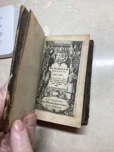 1559, IO BARCLAII ARGENIS Editio novissimus cum Clave hoc ist nominum - Picture 1 of 17