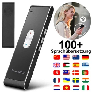 Mobiler KI-Echtzeit-Sprachübersetzer, 100+ Sprachen,Offline Voice Translator - Bild 1 von 11