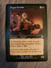 MTG - Organ Grinder  - Torment Set (76/143)