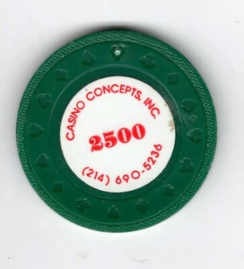 Advertisement: Casino Concepts 2500 - Picture 1 of 2