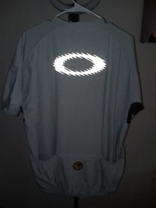 vintage Y2k Oakley sportswear top XL - Picture 1 of 5