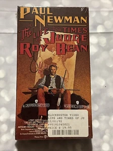 1972 The Life And Times Of Judge Roy Bean Warner Bros. VHS 081121DMVHS - Picture 1 of 10