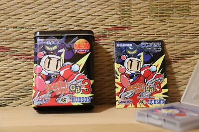 Bomberman GB3 Bomber Man GB3 GB 3 w/box manual Japan Nintendo Gameboy GB VG! - Image 1 of 4