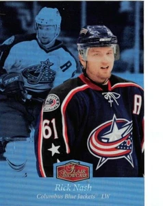 2007-08 Ultra Flair Showcase #65 Rick Nash - Picture 1 of 2