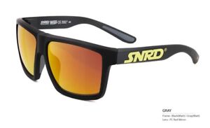 New SNRD ZETTA Gray sunglasses