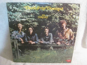 Derek & and the Dominos Live In Concert original vinyl 2LP: :EX/EX/EX - Picture 1 of 10