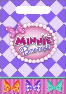 Bolsas Disney Minnie Bow-tique Favor suministros para fiesta de cumpleaños 8 unidades - Imagen 1 de 1