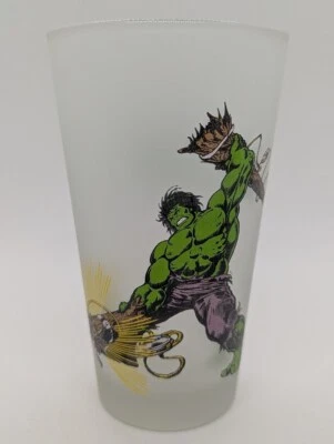 Incredible Hulk - Vaso de pinta Toon Tumblers, Marvel Comics, 2006 Foto 1 de 2
