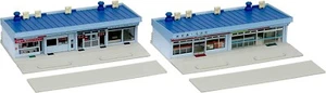 Kato 23-408B Town Shop 1 (Blue) N Scale - Picture 1 of 2