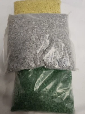 3x 1kg Bags Decorative gravel, Rocks, pebbles, Terrarium, aquarium home decor - image 1 of 4
