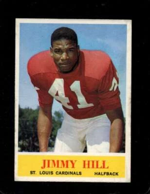 1964 PHILADELPHIA #173 JIMMY HILL EXMT CARDINALS *X57399 - Image 1 of 2