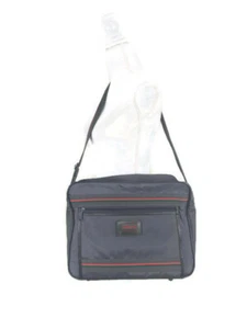Bolso de Viaje de Colección LEVI'S Bolso de Gimnasio Años 80 Gris Rojo Verde Correa Ajustable - Imagen 1 de 10