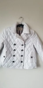 Authentic Burberry Girls Quilted Coat 12Y/152 - Picture 1 of 18
