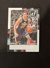 2015-16 Panini Donruss Raul Neto The Rookies Utah Jazz RC