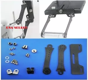 Remote & FPV Screen Display LCD Monitor Holder Mount Bracket For DJI Phantom - Imagen 1 de 3